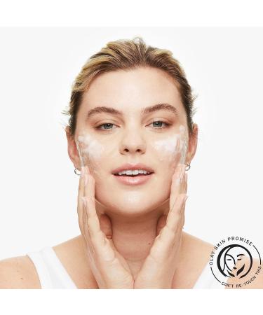 Olay Gentle Foaming Face Wash with Birch Water Fragrance-Free 16 oz 16 Fl Oz (Pack of 1) - Buy Online on GoSupps.com