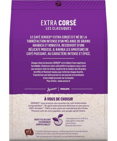  Senseo Senseo Coffee 400 Extra Strong Pods (Pack of 10 x 40) - Buy Online on GoSupps.com