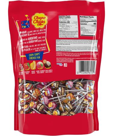 Chupa Chups Lollipops Mini Assorted Flavours 240 Count - Buy Online on GoSupps.com