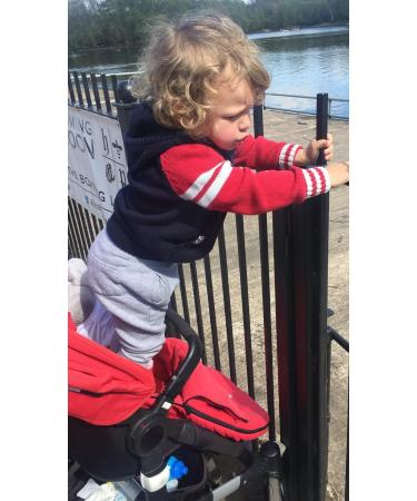 Car Seat Anti Escape Harness Chest Clip - Prevents Children from Slipping Arms Out | No Threading Required - Buy Online on GoSupps.com