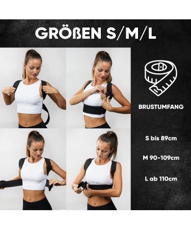 Highthown 3-in-1 Back Support for Men & Women | Adjustable Posture Corrector & Fitness Band | Relieve Shoulder Pain & Improve Posture with Premium Video Course - Buy Online on GoSupps.com