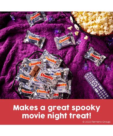 Chunky Milk Chocolate Candy Bars with Peanuts and Raisins - 24 Pack 1.4oz Individually Wrapped Bars, Ideal for Halloween Treats - Buy Online on GoSupps.com
