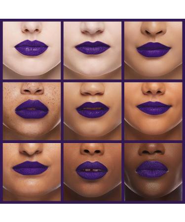 NYX Lip Lingerie XXL Matte Liquid Lipstick - Lace Me Up (Purple) 0.13 Fl Oz - Buy Online on GoSupps.com