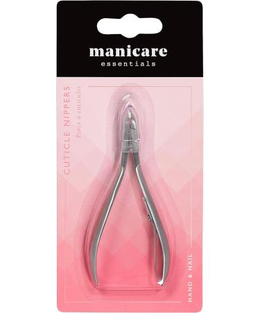 Manicare Cuticle Nippers - Precision Japanese Stainless Steel Blades for Professional Salon Trimming | Ideal for Manicure & Pedicure - Buy Online on GoSupps.com
