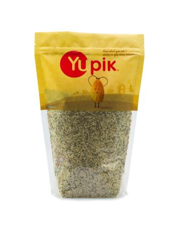 Yupik Canadian Hulled Hemp Seeds 1 kg 6 Count Gluten-Free Kosher Vegan Raw Seeds Shelled Hemp Hearts Salt-Free Source of Omega-3 & Omega-6 Plant-Based Protein Ideal for Topping & Baking 6 kg