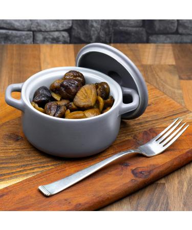 Buy Food-United Roasted Chestnuts 2x210g | Premium French Marroni for Soup & Puree | By Roger Descours - Buy Online on GoSupps.com