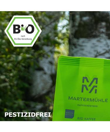  Marterm hle Marterm hle Peru Organic Coffee Beans 1kg Medium Thickness Arabica - Walnut Aroma Floral Notes Smoothly Rolled Coffee Beans and Low in Acid - Buy Online on GoSupps.com