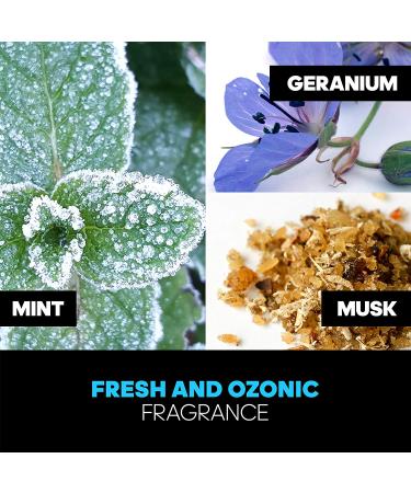 Adidas Ice Dive After Shave for Men 3.4 oz - Refreshing Post-Shave Care - Buy Online on GoSupps.com