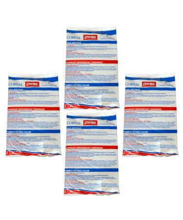 Pyrex Portables Large Hot/Cold Pack - 4 Pack