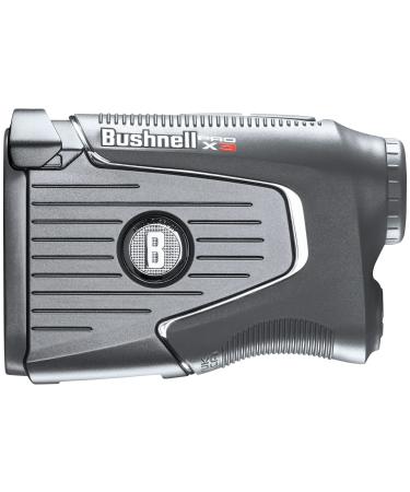 Bushnell Golf Pro X3 Golf Laser Rangefinder, Waterproof, Slope + Elements Compensation, Locking Slope Switch, Dual Display, Bite Magnet Mount - Buy Online on GoSupps.com