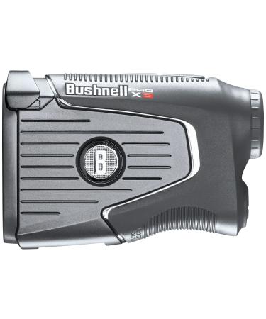 Bushnell Golf Pro X3 Golf Laser Rangefinder, Waterproof, Slope + Elements Compensation, Locking Slope Switch, Dual Display, Bite Magnet Mount