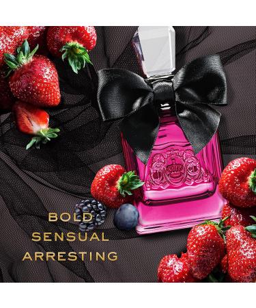 Juicy Couture Viva La Juicy Noir Eau De Parfum Women's Perfume with Notes of Wild Berries Gardenia & Amber - Fruity & Floral EDP Spray 3.4 Fl Oz (Pack of 1) - Buy Online on GoSupps.com