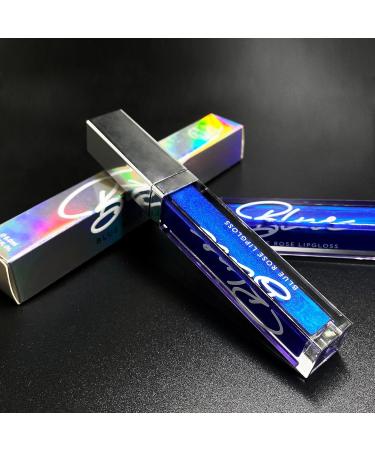 VIOLA HOUSE Color Changing Lip Gloss - Blue in Pink PH Tinted Waterproof Rose Lip Gloss Long Lasting - 5ml/0.17fl oz - Buy Online on GoSupps.com
