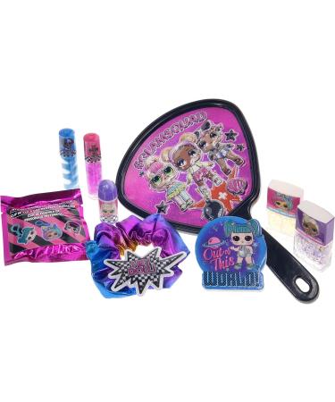 L.O.L. Surprise! Townley Girl 10-Part Backpack Cosmetics Set - Lip Gloss Nail Polish Hair Tie & More - Perfect Gift for Ages 5+ - Buy Online on GoSupps.com