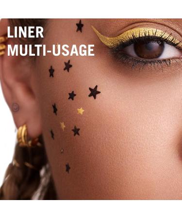 Rimmel Ink Me Eye & Body Eyeliner 002 Gold - Buy Online on GoSupps.com