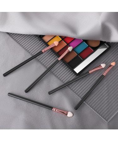 WLLHYF 20-Piece Eyeshadow Applicators Set | Reusable Double-Sided Makeup Brushes for Women & Girls | Professional Eyeshadow Tools - Buy Online on GoSupps.com