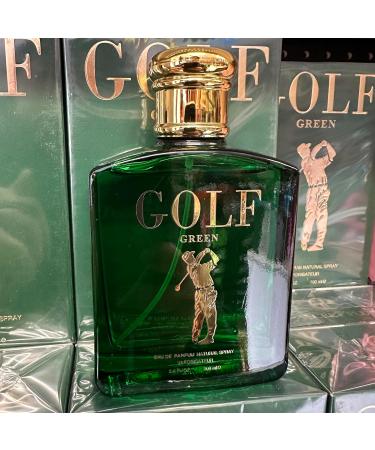 Golf Green Eau de Parfum Natural Spray 3.4 fl oz Luxury Fragrance for Men - Buy Online on GoSupps.com