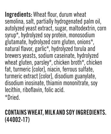 Pasta Roni Creamy Chicken Fettuccine Mix 4.7oz - Delicious Pasta Side Dish - Buy Online on GoSupps.com
