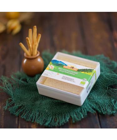 Buy ImkerPur ORGANIC Honeycomb (Acacia/White Robinia) 400g - Food-Safe Freshness Box - International Shipping Available - Buy Online on GoSupps.com