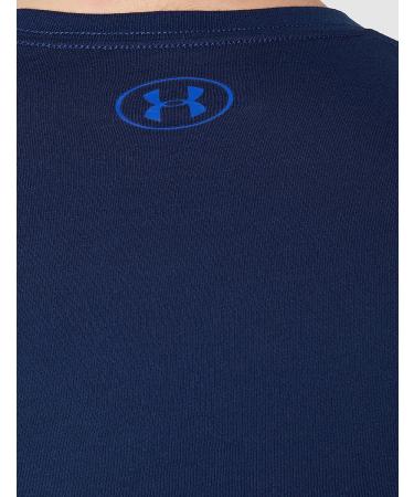 Under Armour Men's Global Foundation T-Shirt - Academy Blue/Royal Blue Large - Buy Online on GoSupps.com