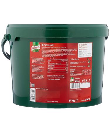 Buy Knorr Gravy Dry Mix (Authentic Meat Taste) - 6kg Pack for International Shipping - Buy Online on GoSupps.com
