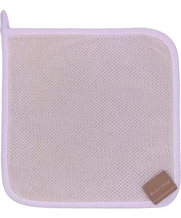 4-Piece Set Soft Weave Exfoliating Cloths & Bath Spa Scrubber Ball - Remove Dead Skin, Create Rich Foams - Skin Care Essential - Buy Online on GoSupps.com