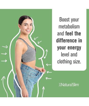 NaturalSlim Metabolic Vitamins - 30 daily packs - Buy Online on GoSupps.com