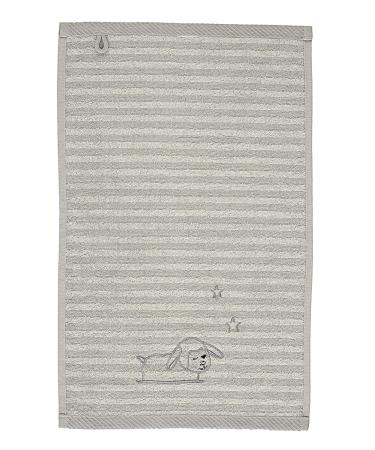 Buy Sterntaler Sheep Stanley Children's Towel (Pack of 2) - Grey 50x30 cm Soft & Absorbent for Babies - Buy Online on GoSupps.com