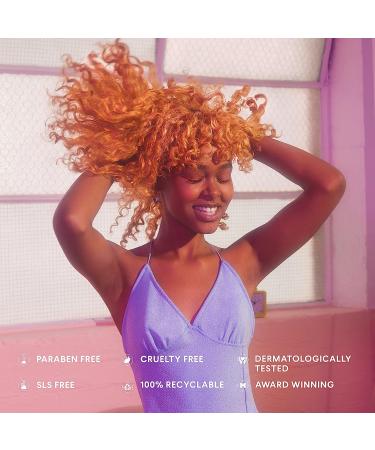 MONDAY HAIRCARE Smooth Conditioner 12oz for Frizzy, Coarse, and Curly Hair | Coconut Oil, Shea Butter, Vitamin E | 100% Recyclable Bottles | Pink (10433) - Buy Online on GoSupps.com