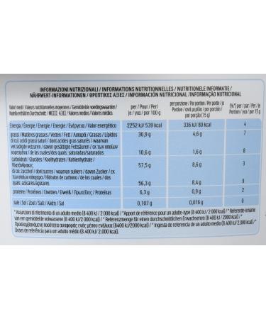Nutella Chocolate Hazelnut Spread 3kg Tub - 1x3kg - Buy Online on GoSupps.com