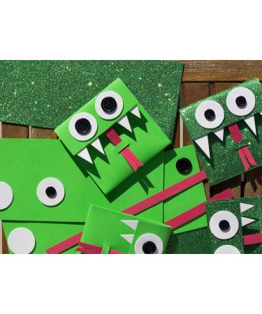 100 Pack EVA Foam Sheets 5.5 x 8.5 Inch Assorted Colors - 2mm Thick for Arts and Crafts | Better Office Products - Buy Online on GoSupps.com