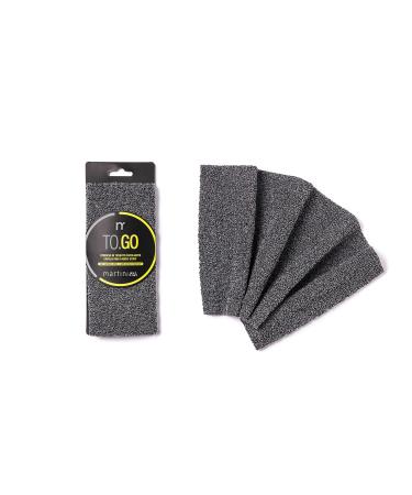 martini SPA ToGo MartiniSPA Peeling strips black gray 30 g