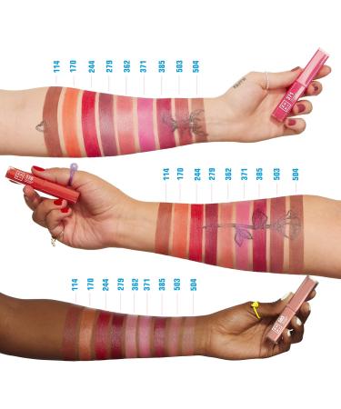 3INA MAKEUP - The Color Lip Glow 279 - Red Brown - Red Brown Lipstick with Shea Butter to Nourish Lips - Pigmented Color Lip Balm - Vegan - Cruelty Free - Buy Online on GoSupps.com