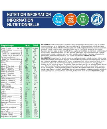 PediaSure Fibre Formulated Liquid Diet Vanilla 12 count 2820 mL - Buy Online on GoSupps.com