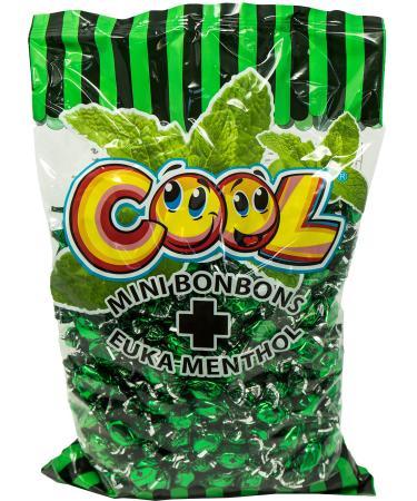 Cool Cool Mini Euka Menthol Sweets in a bag (1 x 1 kg)