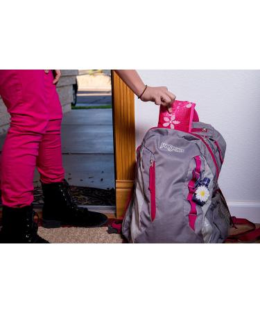 Menstruation Kit - First Period To-Go! Organic & Biodegradable Pads (Pink) - Buy Online on GoSupps.com