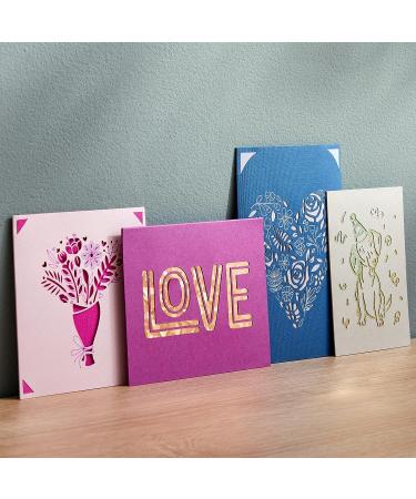 Cricut Card Mat 2x2 | Reusable Craft Mat for Bulk Card Making | Non-Slip, Create 4 Cards Simultaneously | Compatible with Cricut Maker & Explore Machines - Buy Online on GoSupps.com