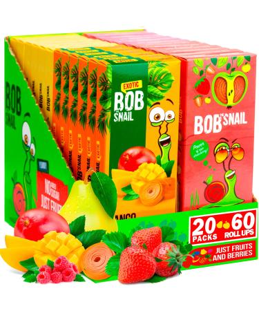 Snacks Variety Pack for Kids Adults - 66 Healthy Fruit Roll Up - Buy Online on GoSupps.com