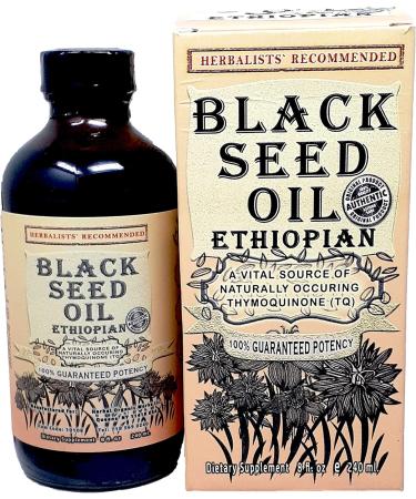 Herbal Organic Works Black Seed Oil - 8 Fl Oz.