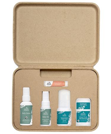 Earth Mama Mama-to-Be Gift Set - 5-Piece Natural Pregnancy & Maternity Gift - Buy Online on GoSupps.com