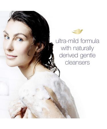 Dove Sulfate-Free Hypoallergenic Body Wash 22 Fl Oz (Pack of 4) - Gentle on Sensitive Skin - Buy Online on GoSupps.com