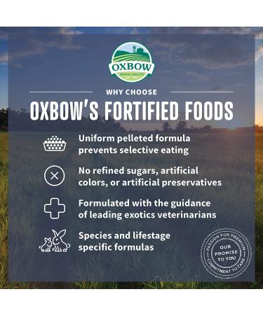 Oxbow Essentials All-Natural Hamster & Gerbil Food | Premium Nutrition - Buy Online on GoSupps.com