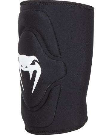 Venum Kontact Lycra/Gel Knee Pads - Black - X-Large - Buy Online on GoSupps.com