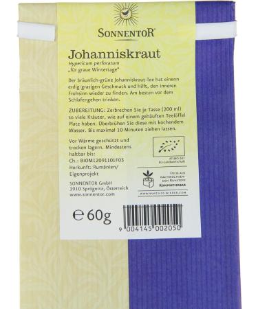  Sonnentor Sonnentor Loose Tea Bags (2 x 60 g) - Organic - Buy Online on GoSupps.com