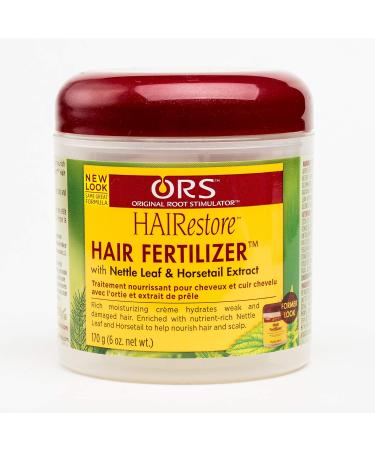 Ors Hair Fertilizer 6oz Jar (2 Pack) - Promotes Healthy Hair Growth - 12oz Total - Buy Online on GoSupps.com