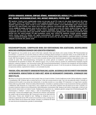  Alpi Nature Alpi Nature Organic Mild Curry Powder 250g Premium Quality Indian Spices Mild Curry Powder - Buy Online on GoSupps.com