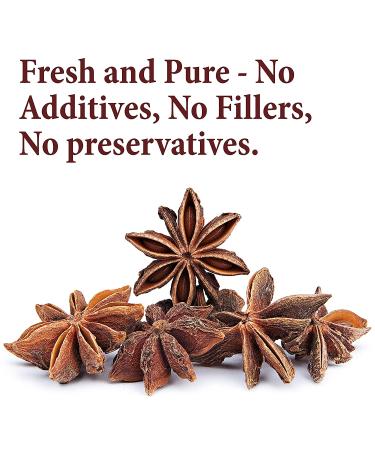 The Spice Way Star Anise Ground - 4 oz | Ideal for Baking and Tea - Buy Online on GoSupps.com