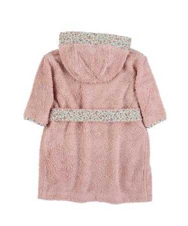Buy Sterntaler Hooded Bathrobe Baylee for Ages 2-4 Years | Pink Size 104 - Perfect for International Shipping - Buy Online on GoSupps.com