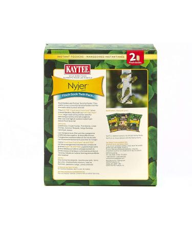 Kaytee Nyjer Wild Bird Food Seed Twin Pack - 26 Oz. - Buy Online on GoSupps.com
