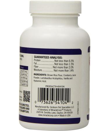 Miracle Care Tear Stain Reducer Oral Supplement for Dogs and Cats - Vegan 4 Oz | Buy Now - Buy Online on GoSupps.com
